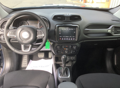 Jeep RENEGADE Nouveau 1.5 Turbo T4 130 ch BVR7 e-Hybrid Limited