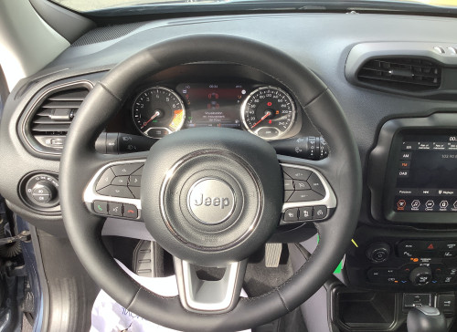 Jeep RENEGADE Nouveau 1.5 Turbo T4 130 ch BVR7 e-Hybrid Limited