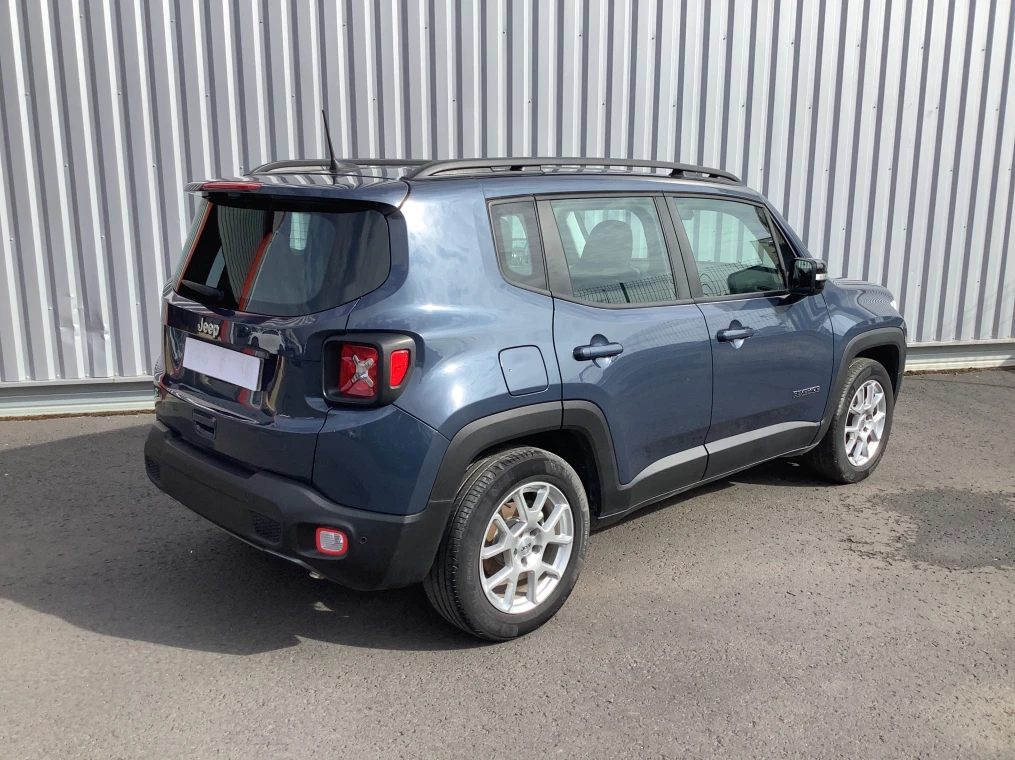 Jeep RENEGADE 1.5 Turbo T4 130 ch BVR7 e-Hybrid Limited