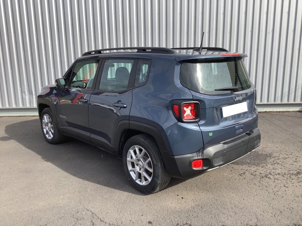 Jeep RENEGADE 1.5 Turbo T4 130 ch BVR7 e-Hybrid Limited