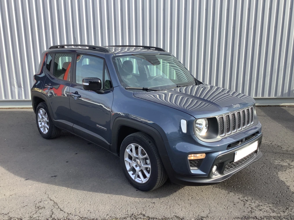 Jeep RENEGADE 1.5 Turbo T4 130 ch BVR7 e-Hybrid Limited