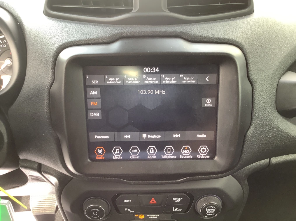 Jeep RENEGADE 1.5 Turbo T4 130 ch BVR7 e-Hybrid Limited