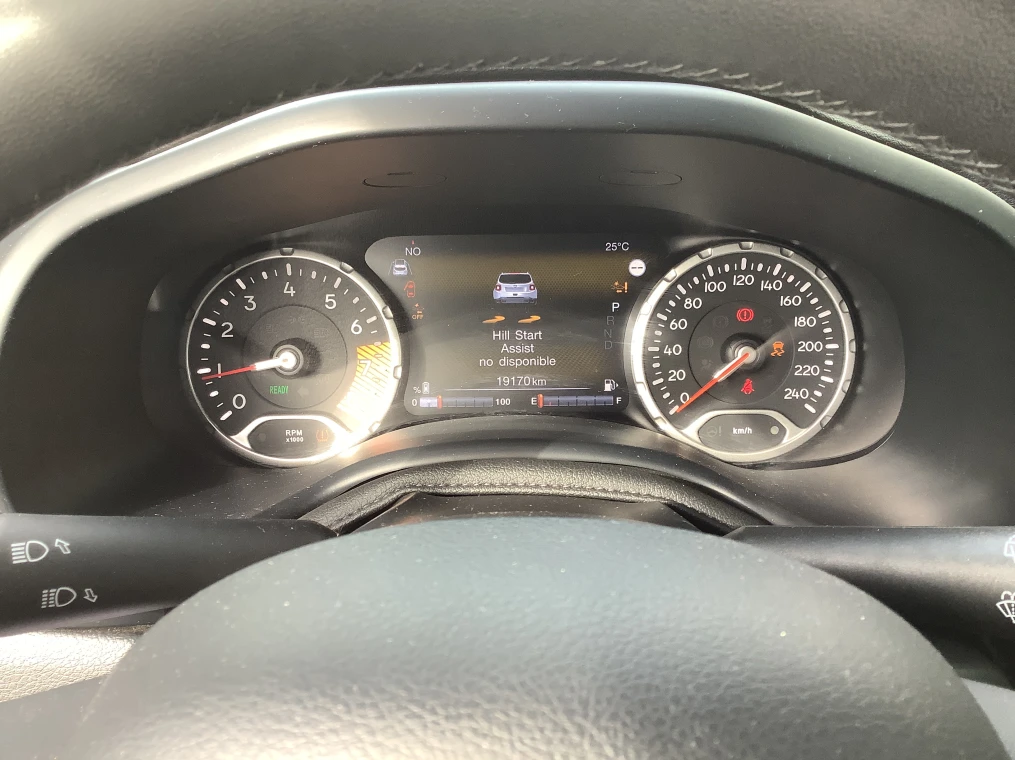 Jeep RENEGADE 1.5 Turbo T4 130 ch BVR7 e-Hybrid Limited