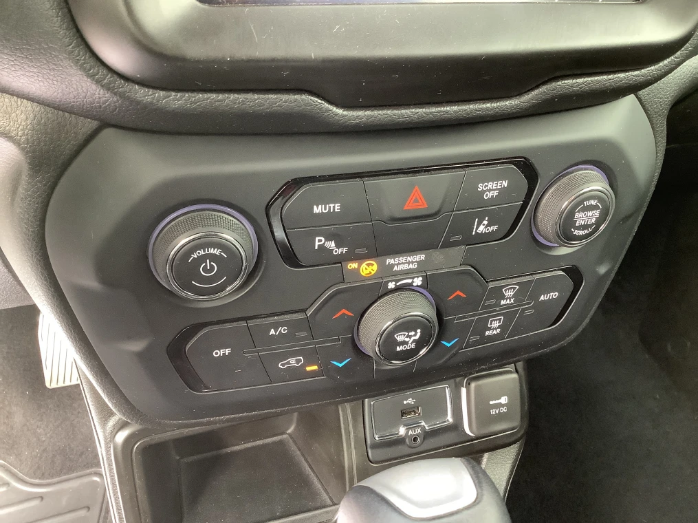 Jeep RENEGADE 1.5 Turbo T4 130 ch BVR7 e-Hybrid Limited
