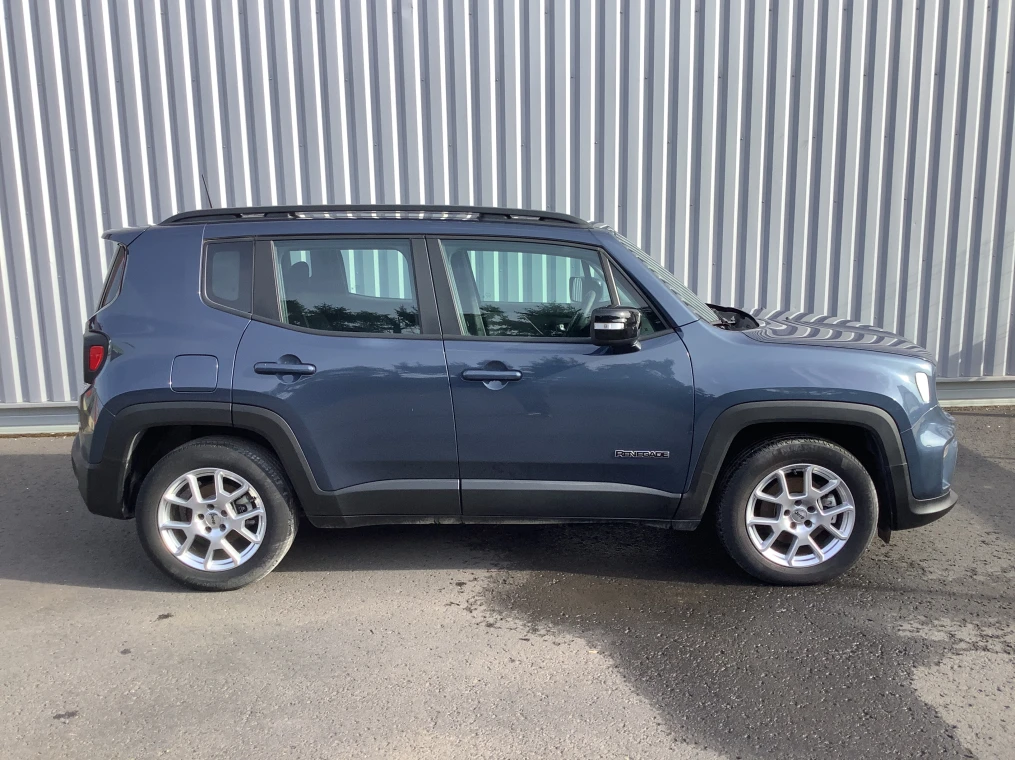 Jeep RENEGADE 1.5 Turbo T4 130 ch BVR7 e-Hybrid Limited