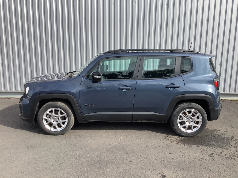 Jeep RENEGADE 1.5 Turbo T4 130 ch BVR7 e-Hybrid Limited