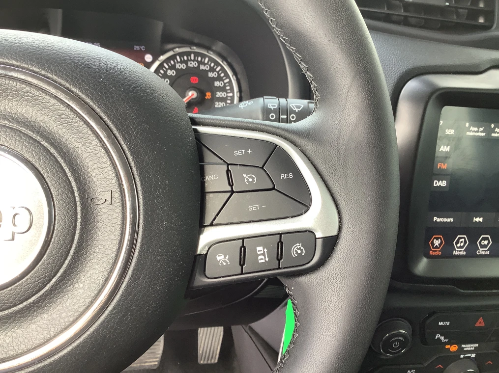 Jeep RENEGADE 1.5 Turbo T4 130 ch BVR7 e-Hybrid Limited