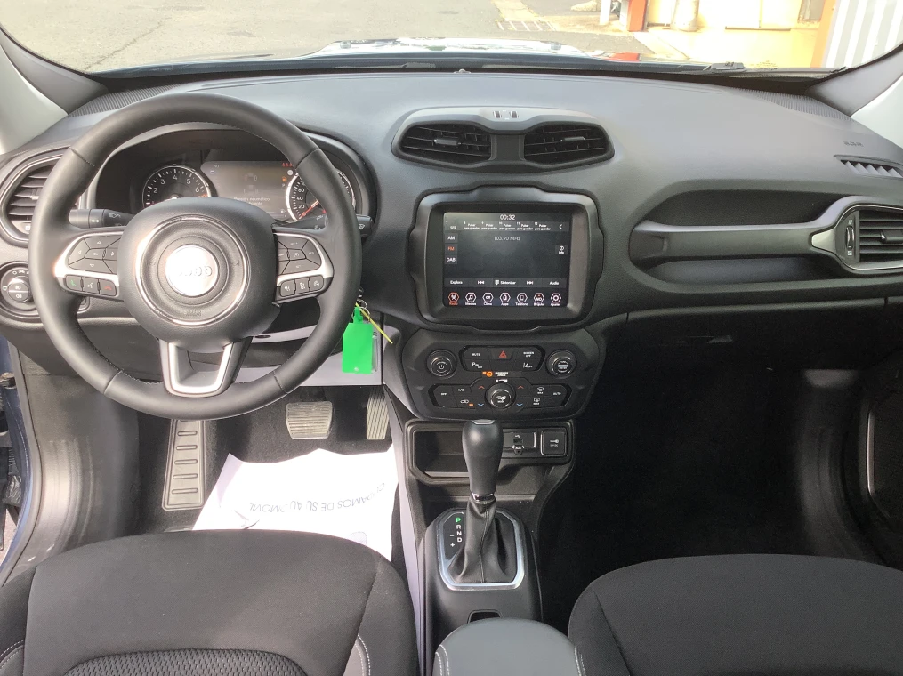 Jeep RENEGADE 1.5 Turbo T4 130 ch BVR7 e-Hybrid Limited