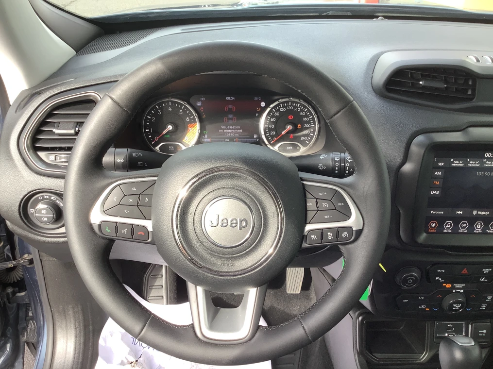 Jeep RENEGADE 1.5 Turbo T4 130 ch BVR7 e-Hybrid Limited