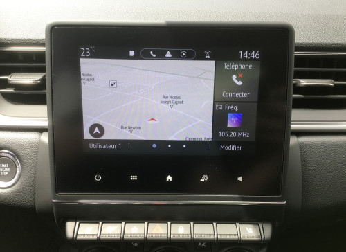 Renault CAPTUR mild hybrid 140 Techno