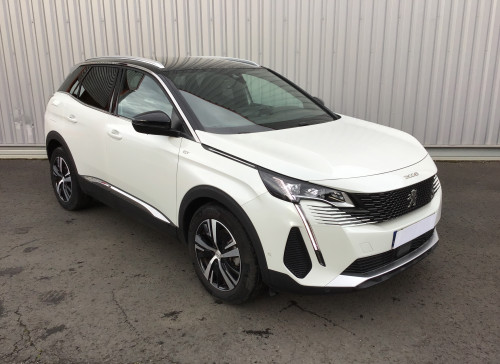 Peugeot 3008 BlueHDi 130ch S&S EAT8 GT