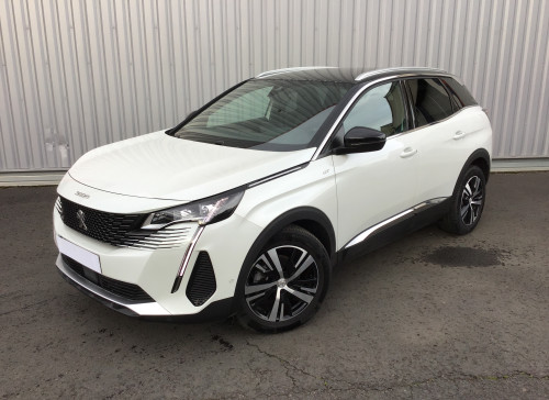 Peugeot 3008 BlueHDi 130ch S&S EAT8 GT