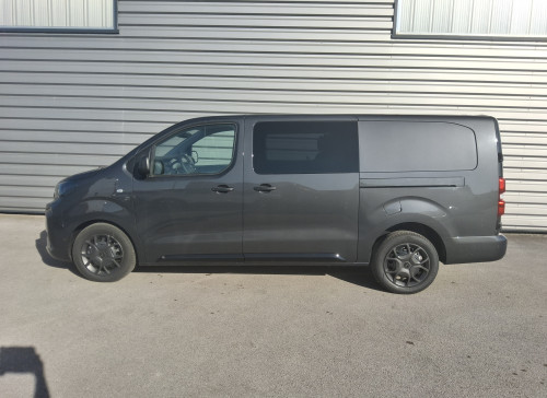 Citroën JUMPY CABINE APPROFONDIE Nouveau CA DIESEL 180 CH XL AUTOMAT