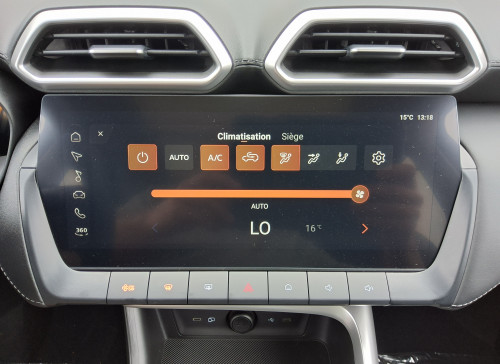 MG ZS Nouveau 1.5 L Hybrid+ 197 ch Luxury