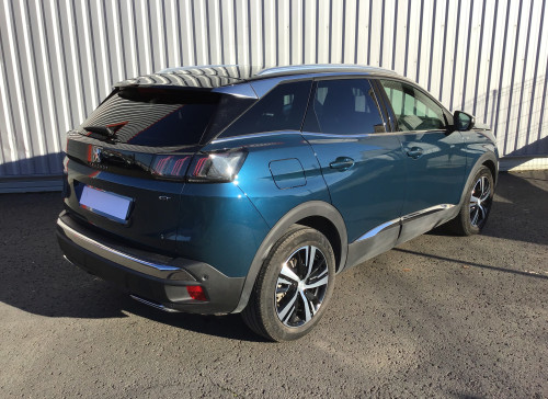 Peugeot 3008 BlueHDi 130ch S&S EAT8 GT