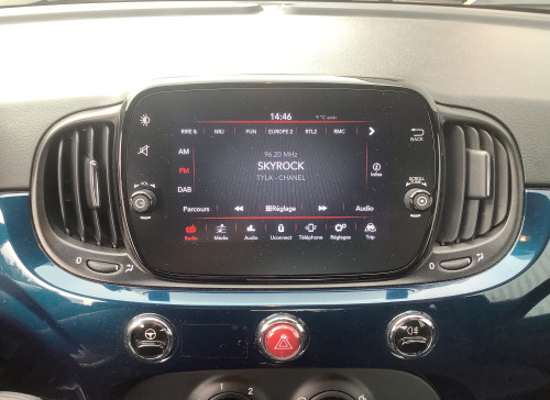 Fiat 500 MY22 1.0 70 ch Hybride BSG S/S Cult