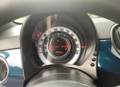 Fiat 500 MY22 1.0 70 ch Hybride BSG S/S Cult