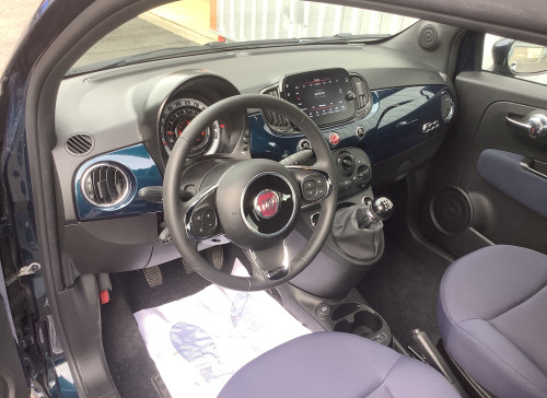 Fiat 500 MY22 1.0 70 ch Hybride BSG S/S Cult