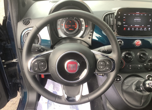 Fiat 500 MY22 1.0 70 ch Hybride BSG S/S Cult