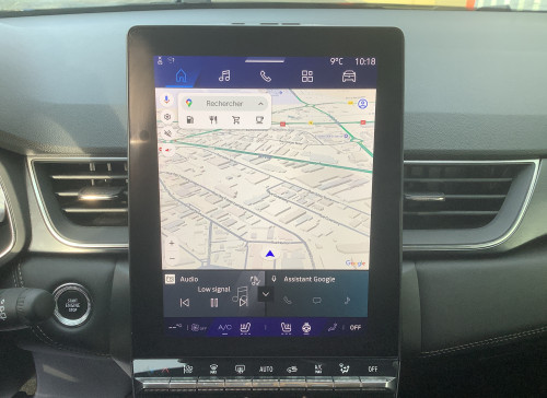 Renault SYMBIOZ Nouveau E-Tech full hybrid 145 Iconic