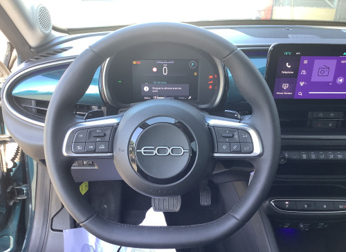Fiat 600 Nouvelle 1.2 Hybrid 100ch DCT6