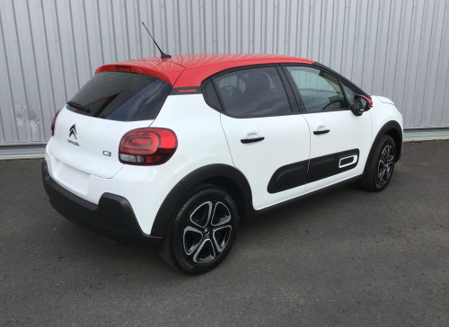 Citroën C3 Nouvelle PureTech 83 S&S BVM5 Shine