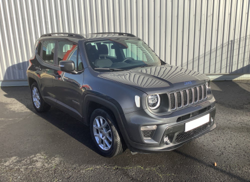 Jeep RENEGADE Nouveau 1.5 Turbo T4 130 ch BVR7 e-Hybrid Altitude