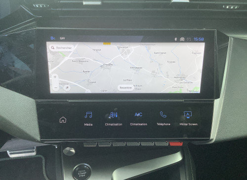 Peugeot 308 Hybrid 136 e-DCS6 GT