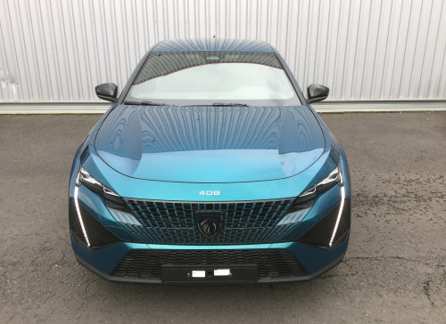 Peugeot 408 Nouvelle PureTech 130 ch S&S EAT8 GT