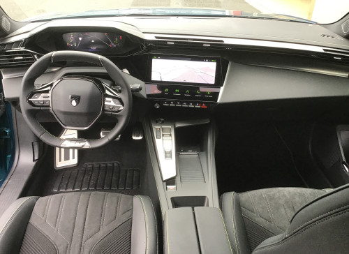 Peugeot 408 Nouvelle PureTech 130 ch S&S EAT8 GT