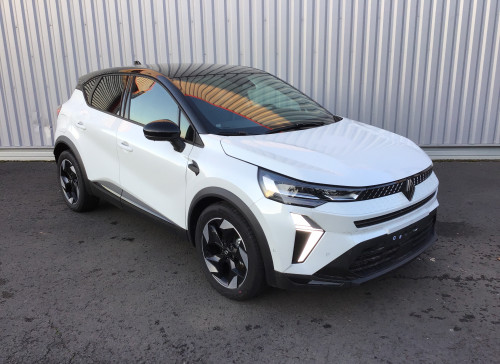 Renault CAPTUR Nouveau mild hybrid 160 EDC Techno