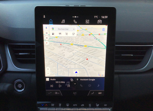 Renault CAPTUR Nouveau mild hybrid 160 EDC Techno