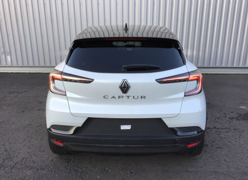 Renault CAPTUR Nouveau mild hybrid 160 EDC Techno