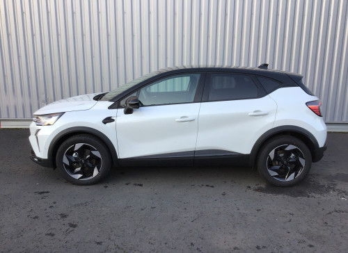 Renault CAPTUR Nouveau mild hybrid 160 EDC Techno
