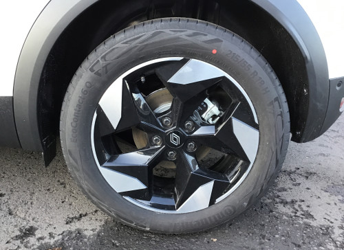 Renault CAPTUR Nouveau mild hybrid 160 EDC Techno
