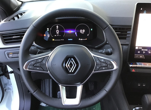 Renault CAPTUR Nouveau mild hybrid 160 EDC Techno