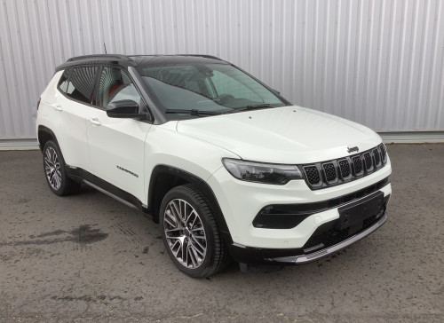 Jeep COMPASS 1.5 Turbo T4 130 ch BVR7 e-Hybrid Summit