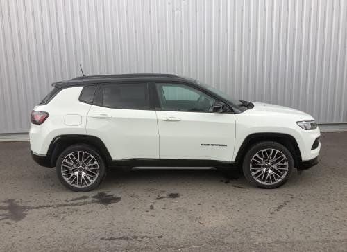 Jeep COMPASS 1.5 Turbo T4 130 ch BVR7 e-Hybrid Summit