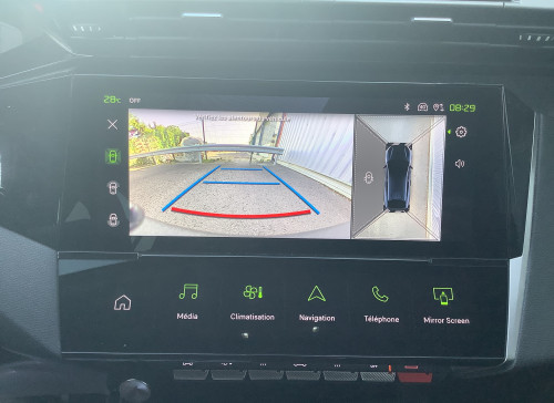 Peugeot 408 Hybrid 136 e-DCS6 Allure