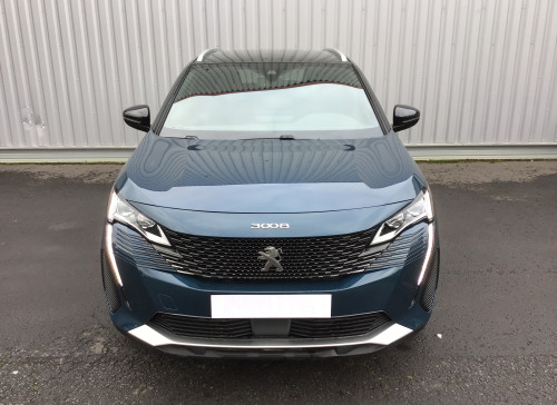 Peugeot 3008 BlueHDi 130ch S&S EAT8 GT