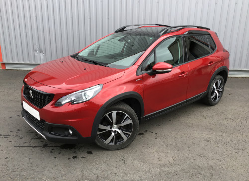 Peugeot 2008 PureTech 110ch S&S EAT6 GT Line