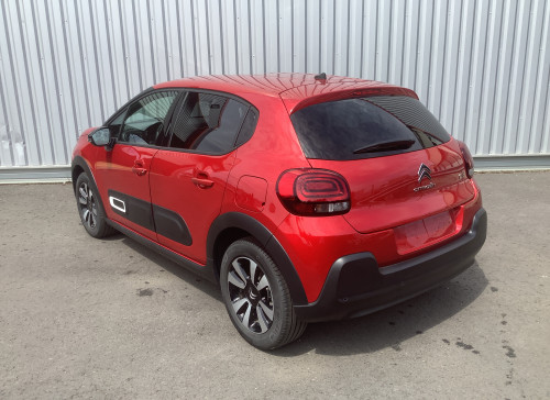 Citroën C3 PureTech 110 ch BVM6 Max