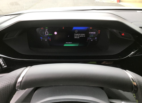 Peugeot 308 Nouveau PHEV 180 e-EAT8 GT