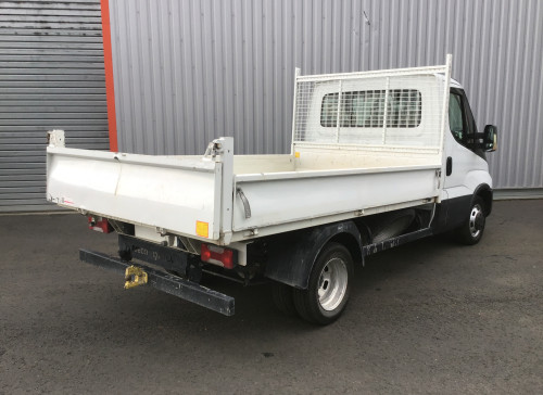 IVECO DAILY CHASSIS CABINE CAB 35 C 14 EMP 3450 QUAD-LEAF BVM6