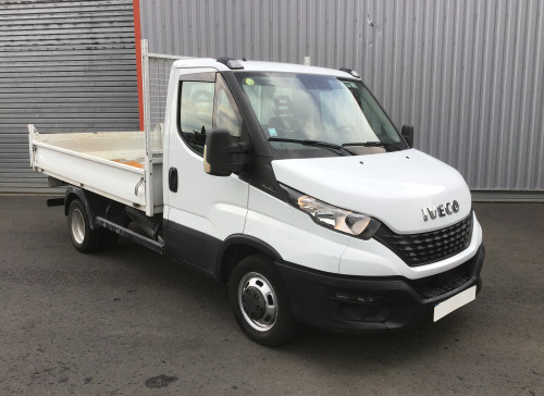 IVECO DAILY CHASSIS CABINE CAB 35 C 14 EMP 3450 QUAD-LEAF BVM6