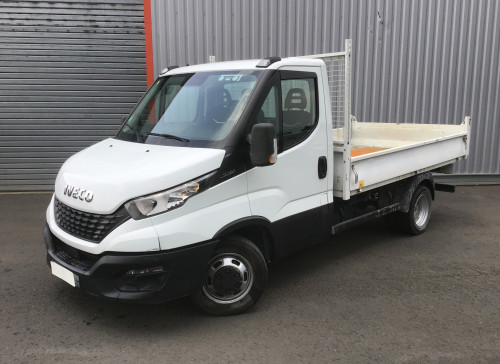 IVECO DAILY CHASSIS CABINE CAB 35 C 14 EMP 3450 QUAD-LEAF BVM6