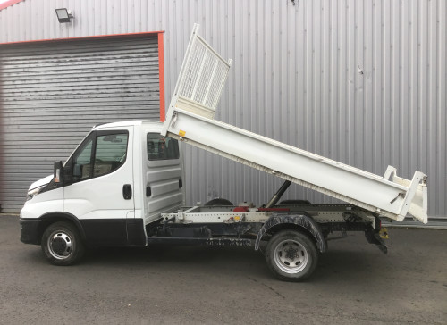 IVECO DAILY CHASSIS CABINE CAB 35 C 14 EMP 3450 QUAD-LEAF BVM6