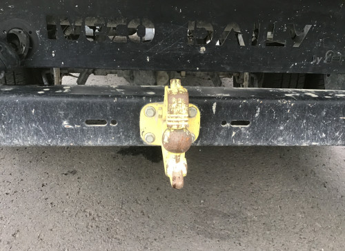IVECO DAILY CHASSIS CABINE CAB 35 C 14 EMP 3450 QUAD-LEAF BVM6