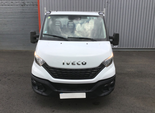 IVECO DAILY CHASSIS CABINE CAB 35 C 14 EMP 3450 QUAD-LEAF BVM6