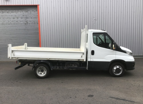IVECO DAILY CHASSIS CABINE CAB 35 C 14 EMP 3450 QUAD-LEAF BVM6